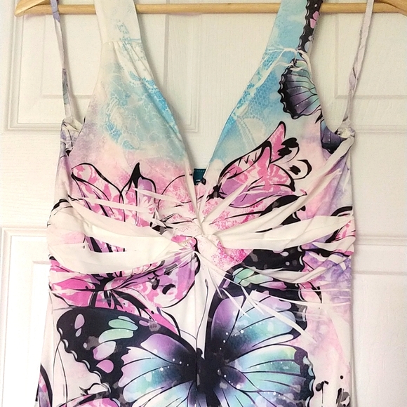 Colori A-line summer dress - Picture 2 of 5